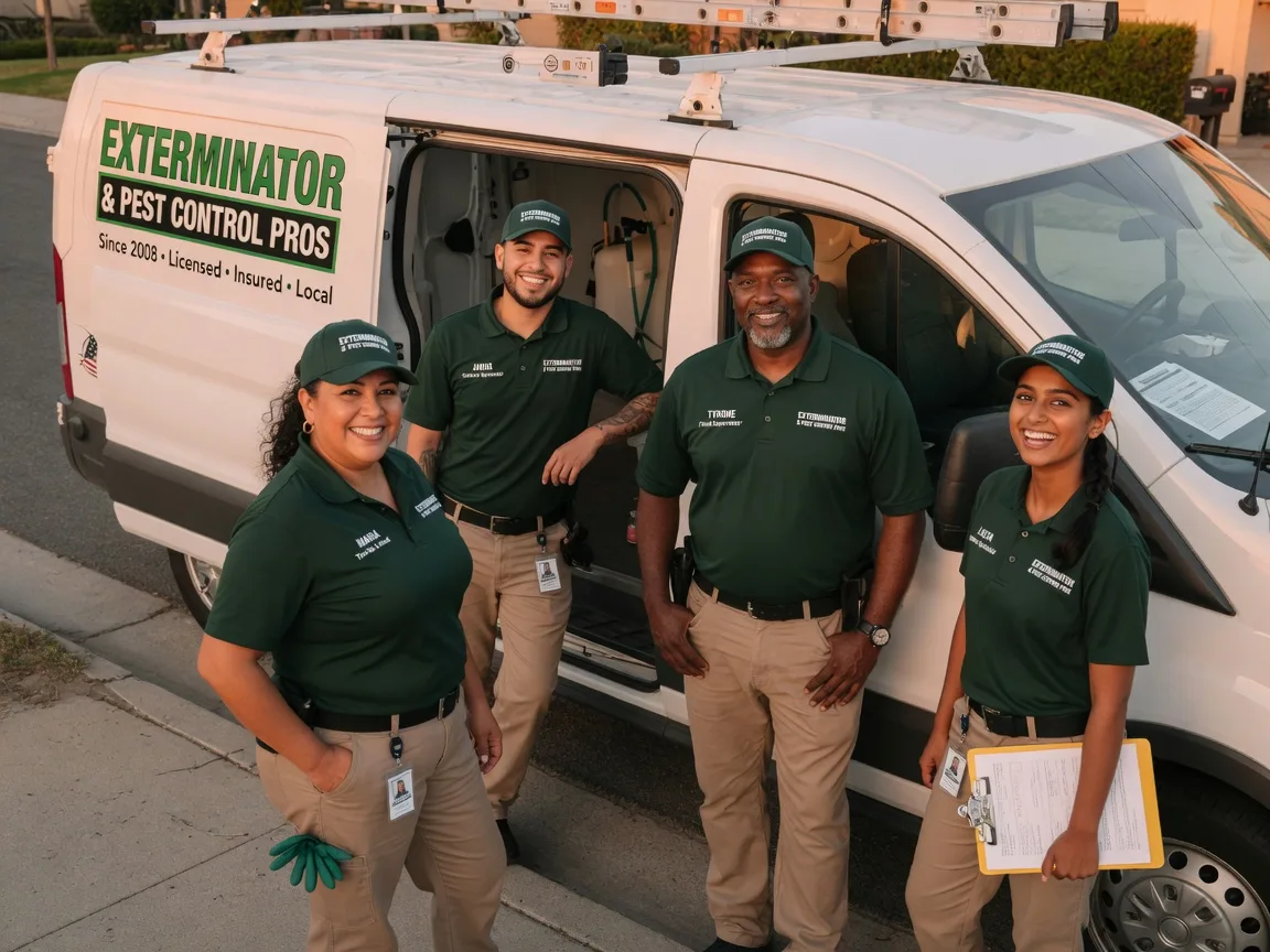 Emergency Pest Control company in Rittman, OH