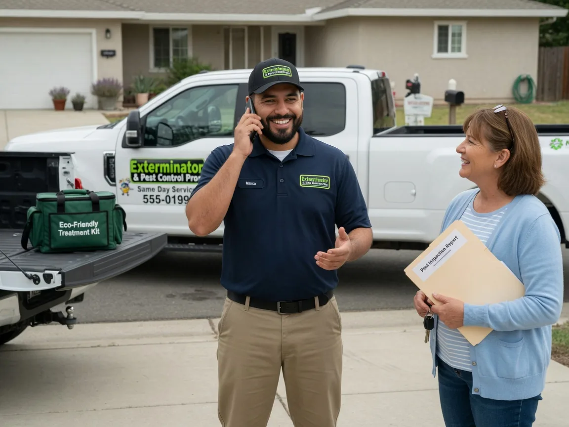 Emergency Pest Control Rittman, OH FAQs